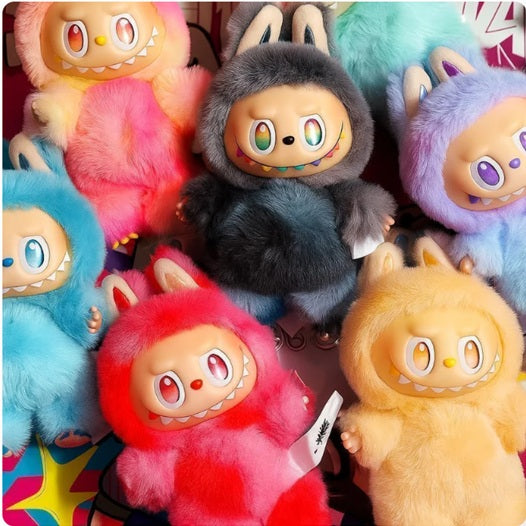 1PC Labubu Doll Character Action Figure Design Collectible Toys Home Decorations The Monsters Big Energy Series Blind Labubu Doll Box Cute Toy Decor Gift (Copy)