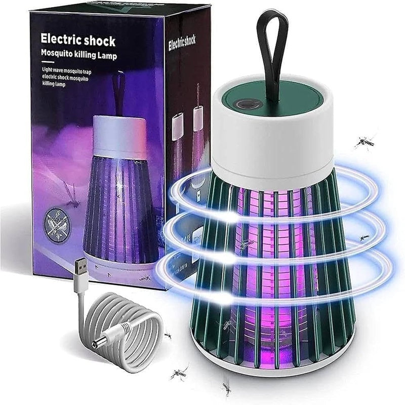 Electric Shock Mosquito Killing Lamp - Mosquito Catcher Machine for Home - Fly Killer Electronic LED