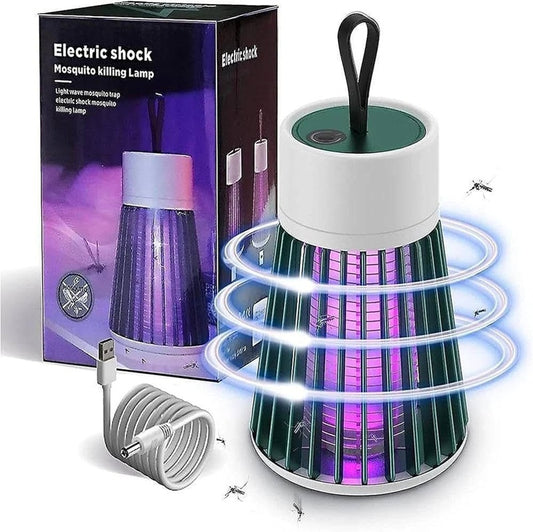 Electric Shock Mosquito Killing Lamp - Mosquito Catcher Machine for Home - Fly Killer Electronic LED