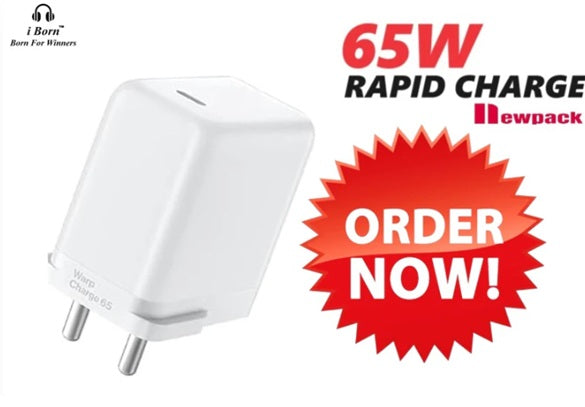 PD65W USB FAST CHARGING power adapter