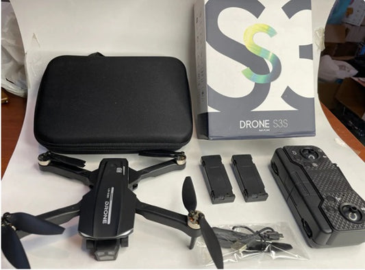 S3S RC Drone with HD Camera Foldable Quadcopter Professional Drone