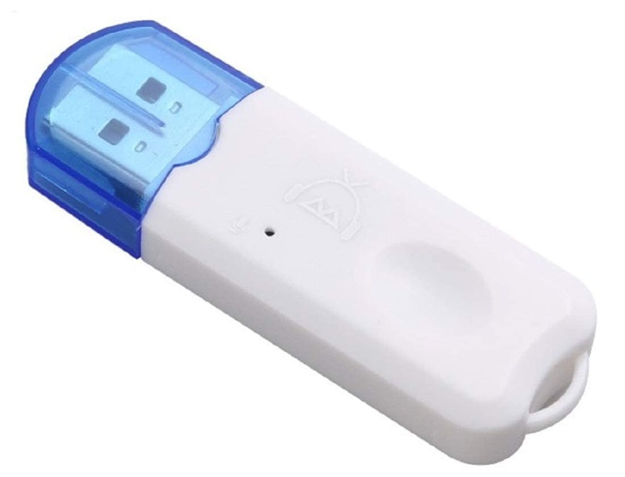USB Bluetooth Audio Receiver Wireless Hands-Free Adapter Dongle Kit for Speaker for Car or Home