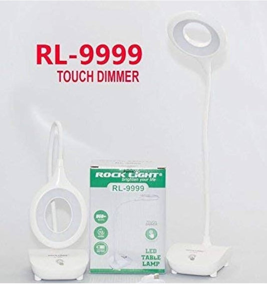 RL-9999 RECHARGEABLE LED TABLE LAMP Table Lamp (17 cm, White) Table Lamp  (34 cm, White)