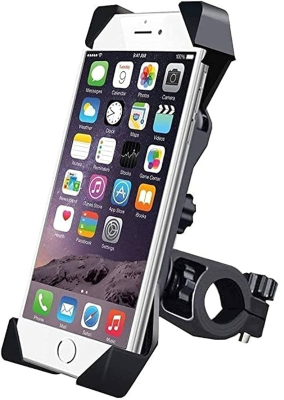 Buy Genuine CH-01 Bicycle Phone Mount Bike Handlebar Phone Holder Bike Mobile Holder  (Multicolor)