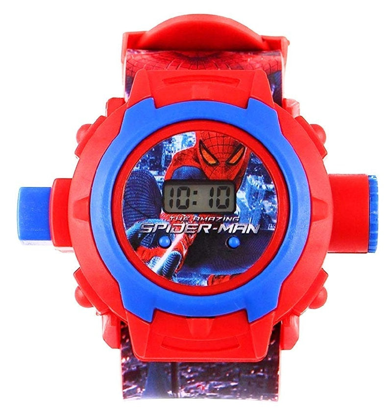 Fully Digital 24 Images Projector Watch for Kids Boys and Girls Automatic Display Light Image Projector Wrist Watch for Kids (Pack of 1)