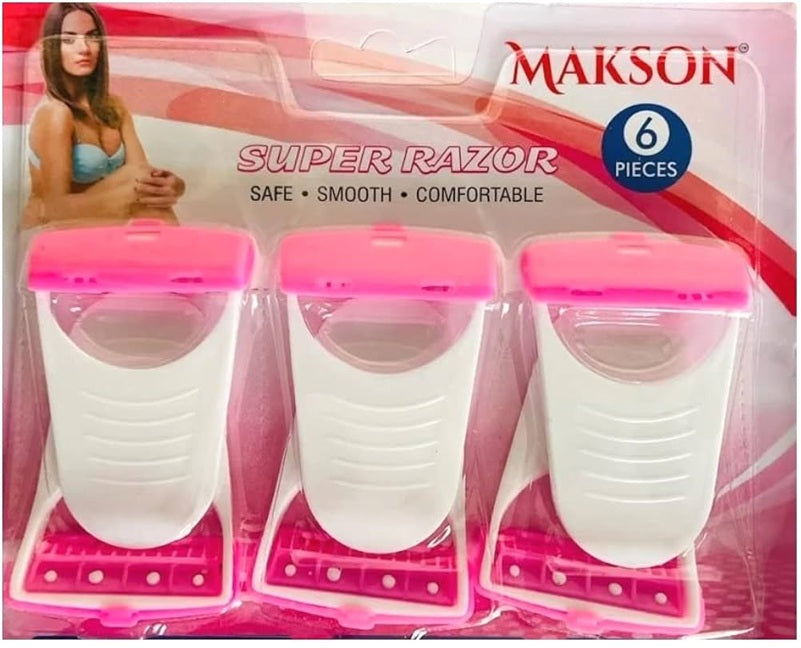Makson Super Razor (Set Of 6)