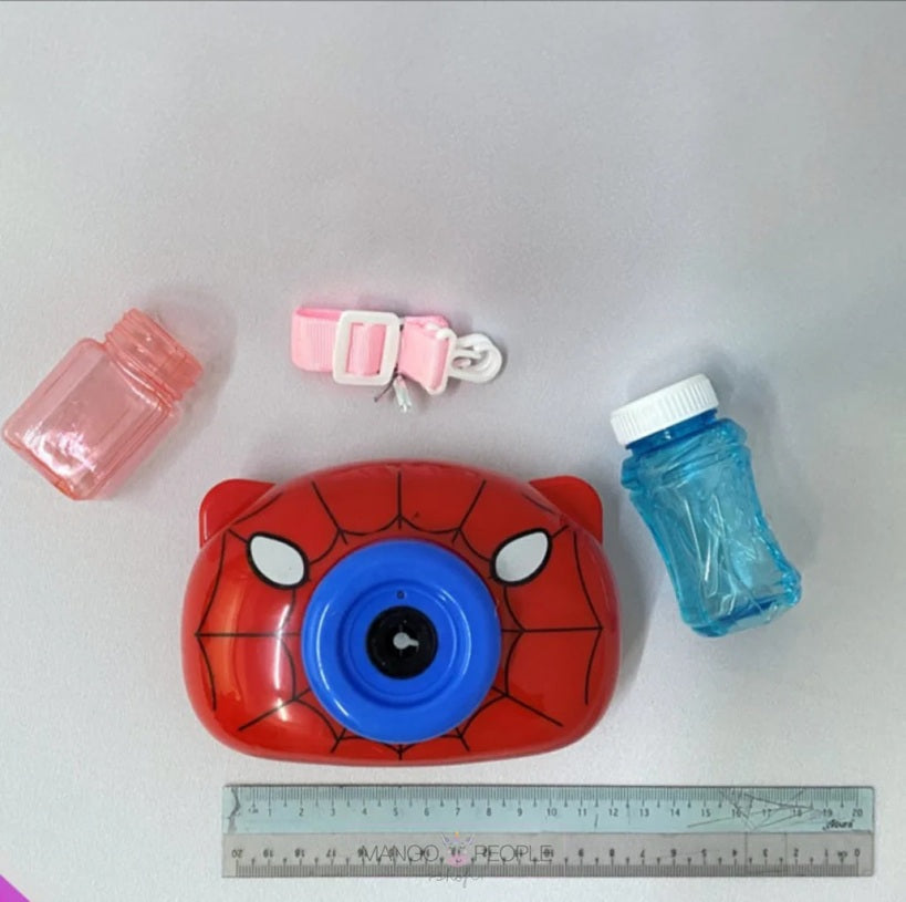 Toys Kids Bubble Camera, Mini Bubble Camera themed for Kids
