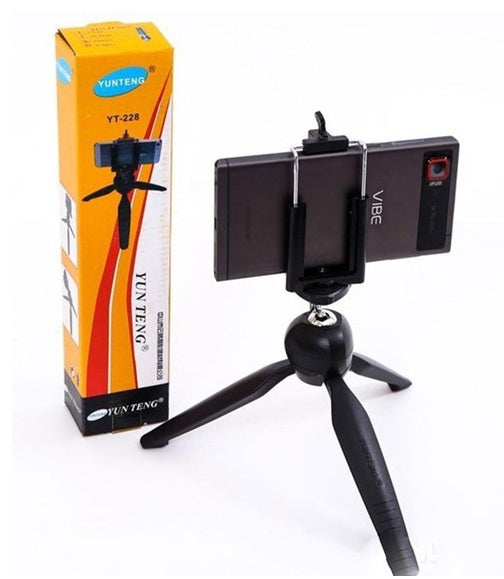 Small Portable Mini Tripod for Mobile Camera Video Camera
