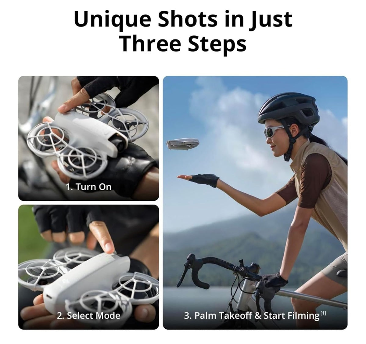 NEO Drone, 4K Camera Quality 6Km Long Distance Under 249g Drone