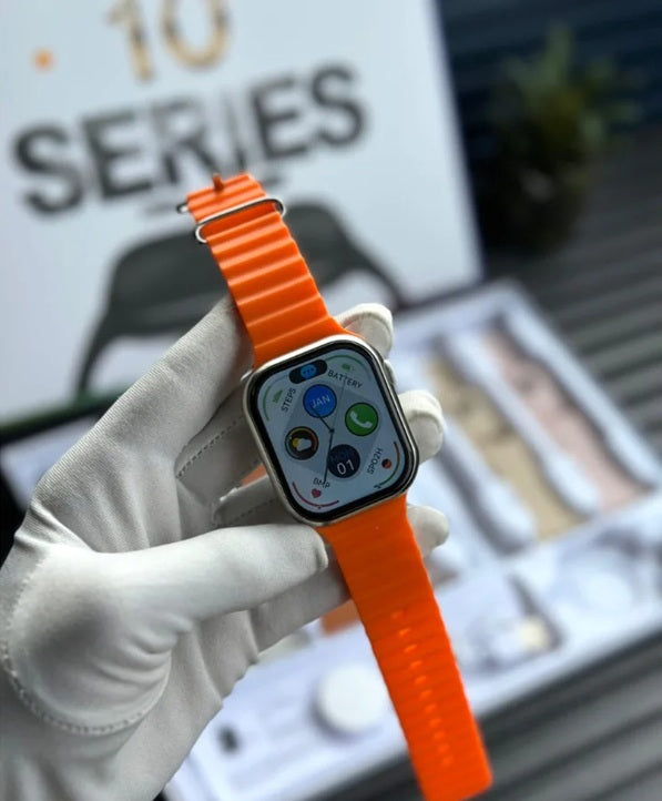 S30 Pro Max Series 10 Smartwatch | 7-in-1 Combo
