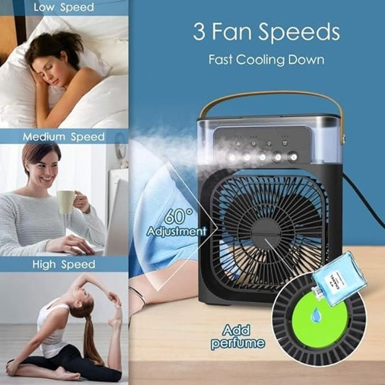 MINI COOLING FAN (Strong Air Supply OF Third Gear Turbine)