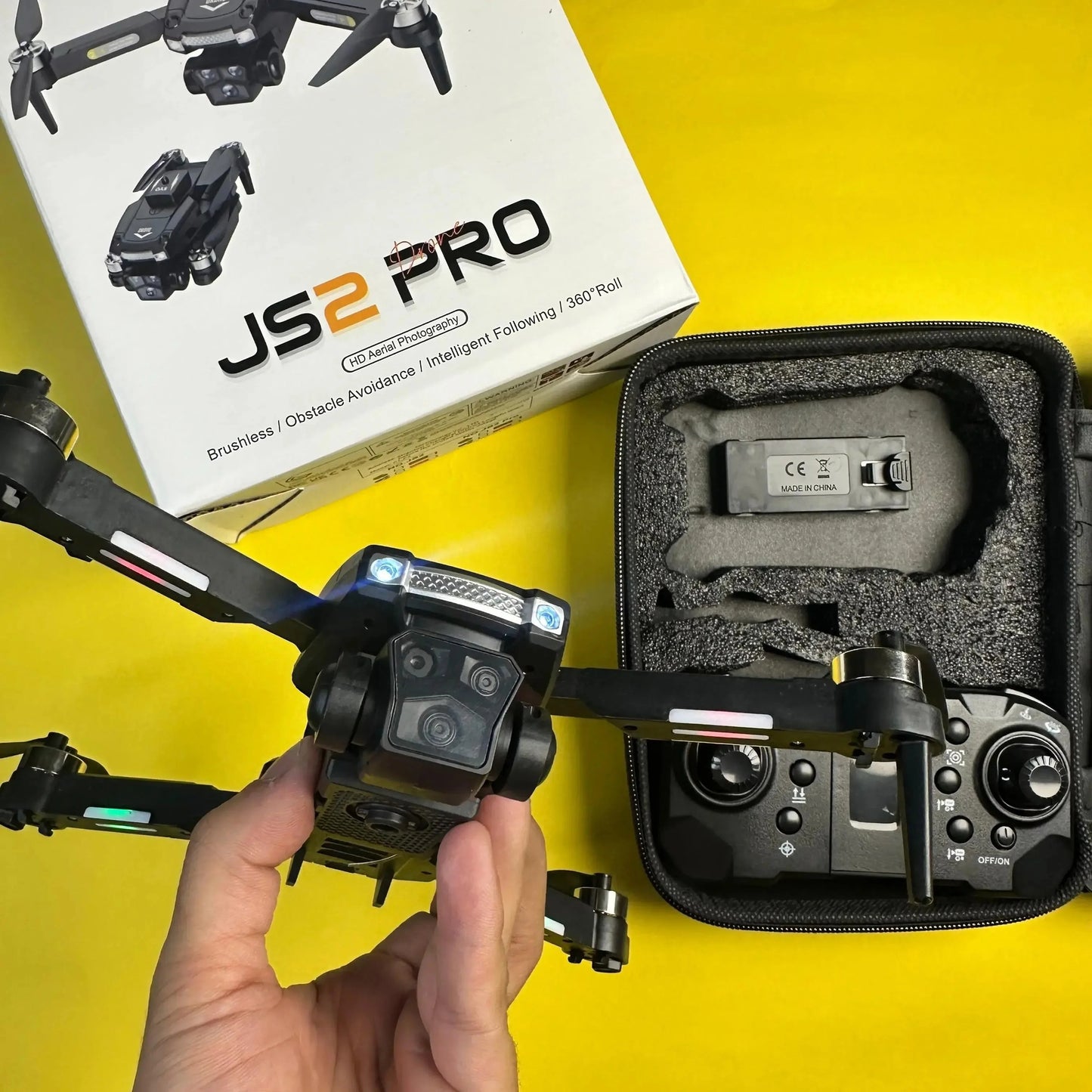 JS2 DRONE CAMERA: Everything You Need to Know