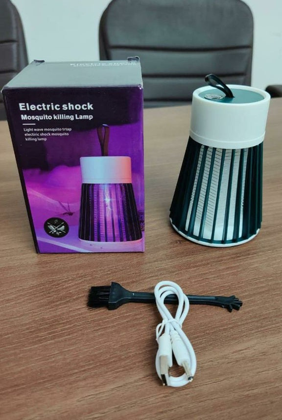 Electric Shock Mosquito Killing Lamp - Mosquito Catcher Machine for Home - Fly Killer Electronic LED