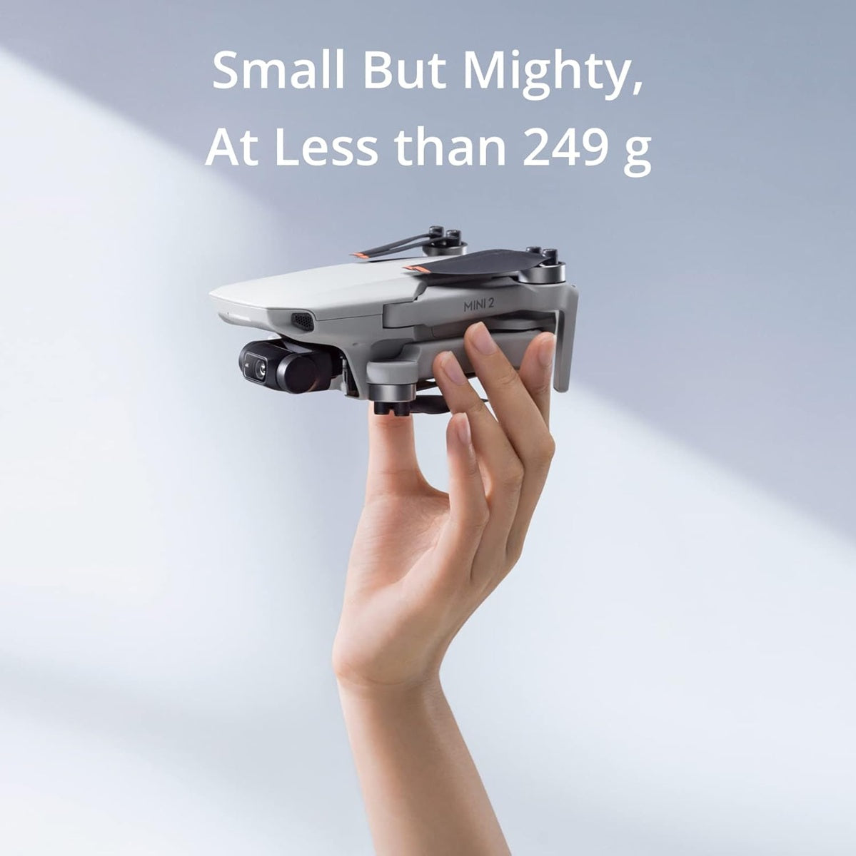 Mini 2 Fly More Combo Ultralight Foldable Drone, 3-Axis Gimbal With 4K Camera, 12Mp Photos, 31 Mins Flight Time, Ocusync 2.0 10Km HD Video Transmission, Gray