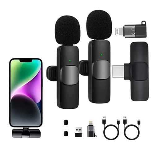 K-9 WIRELESS DOUBLE MICROPHONE