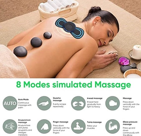 Mini Butterfly Body Massager V Wireless