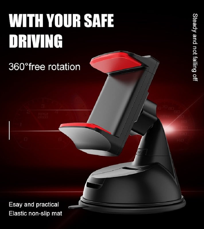 Silicone Sucker Mobile Holder multisurface universal carmount