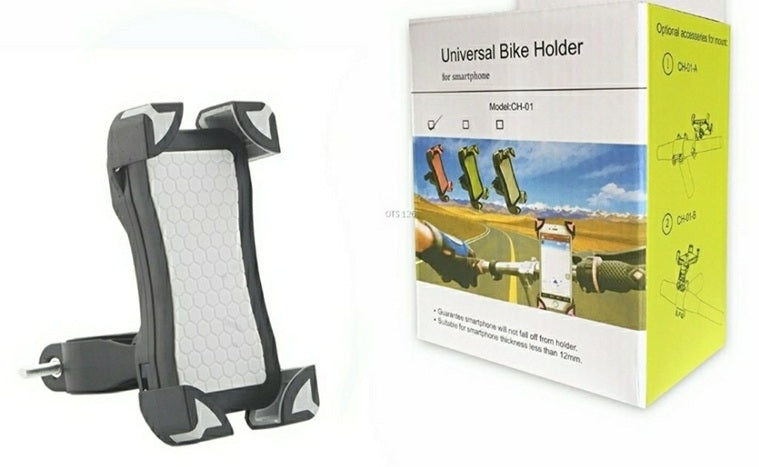 Buy Genuine CH-01 Bicycle Phone Mount Bike Handlebar Phone Holder Bike Mobile Holder  (Multicolor)