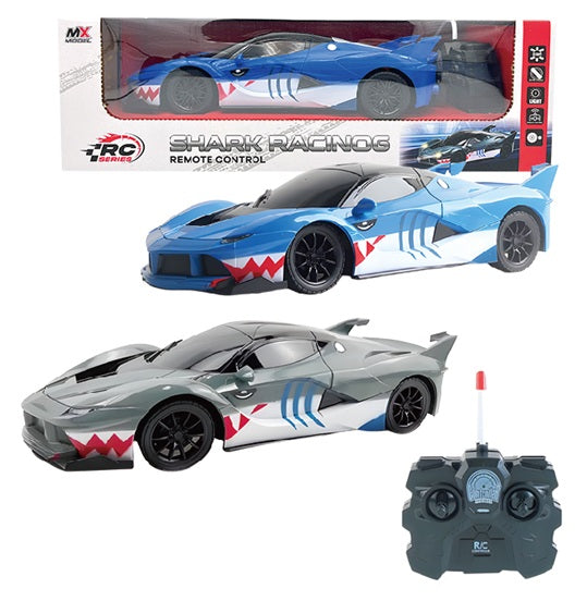 1: 16 Four way shark remote control car with lights