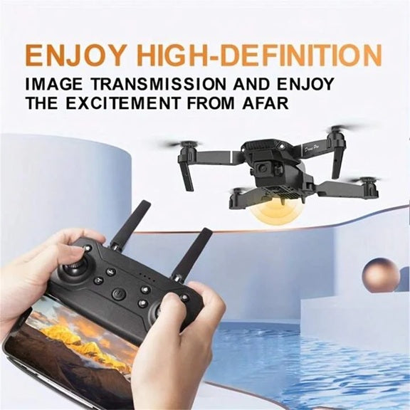 E88 Foldable Drone: Portable Aerial Photography Solution