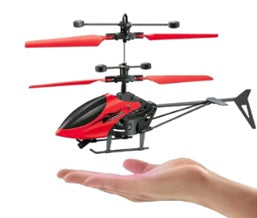 Plastic Helicopter Toy for Kids | Gravity Sensor Battery Chargable Toy Helicopter