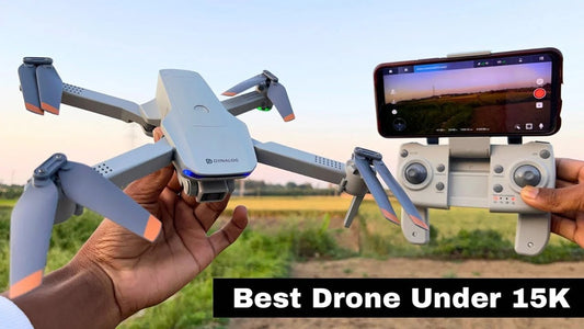 DR-DG600c Foldable Drone With Amazing Features