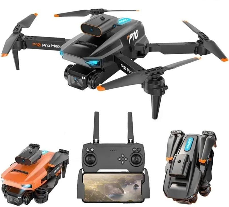 P10 Pro Professional Video Recording Multi Feature Foldable Drone