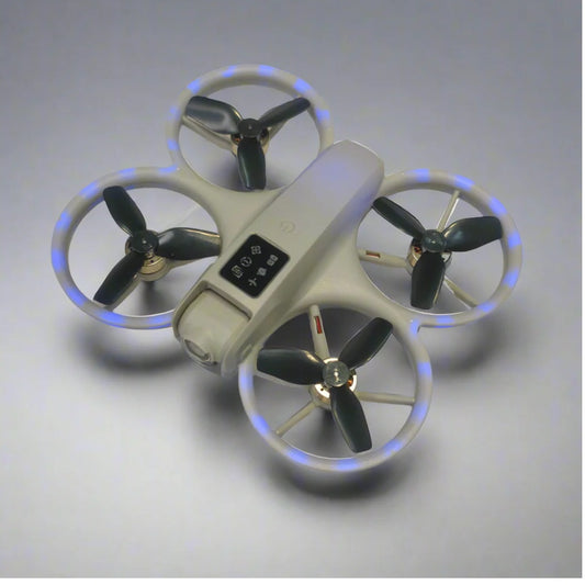 DJW P6 Max Drone – Smart RC Quadcopter with 4k Camera, LED Lights & Optical Flow