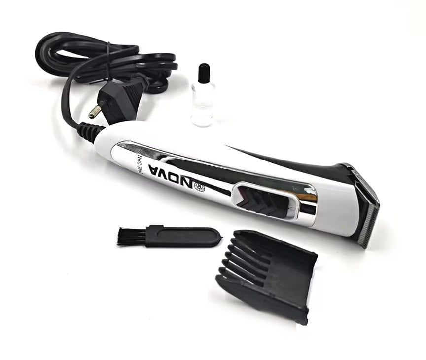 NHC-3662 Corded Electric Trimmer - 45 Min Runtime (White)