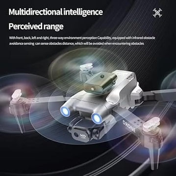 D2 Infrared Laser Obstacle Avoidance Folding Drone