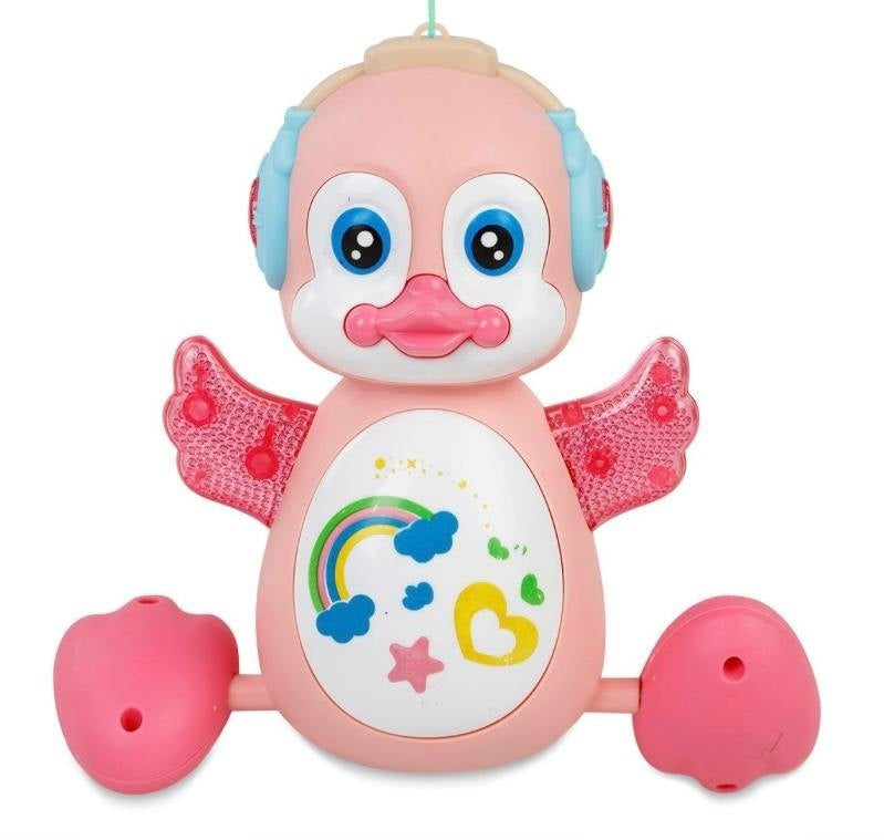 New Musical Electric Duckling From 2 Years Kids With Sound And Light