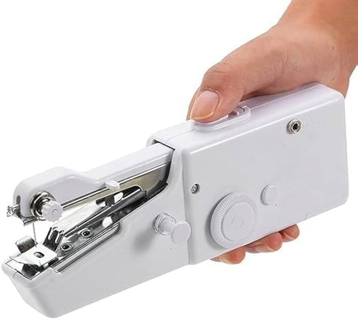 Handy Stitch Handheld Sewing Machine  Portable Craft Sewing Machine Cordless Quick Stitch Tool for Fabric, Clothing, Kids Cloth, Home Travel Use