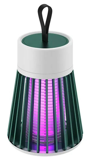 Electric Shock Mosquito Killing Lamp - Mosquito Catcher Machine for Home - Fly Killer Electronic LED