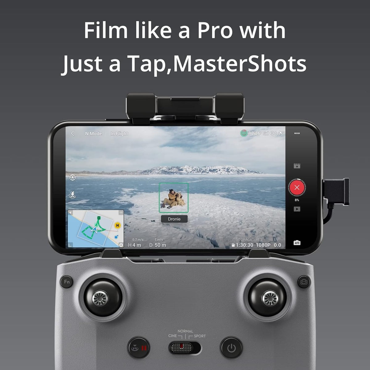 Air 2 Mini Drone, 4K Camera Quality 6Km Long Distance Under 249g Drone