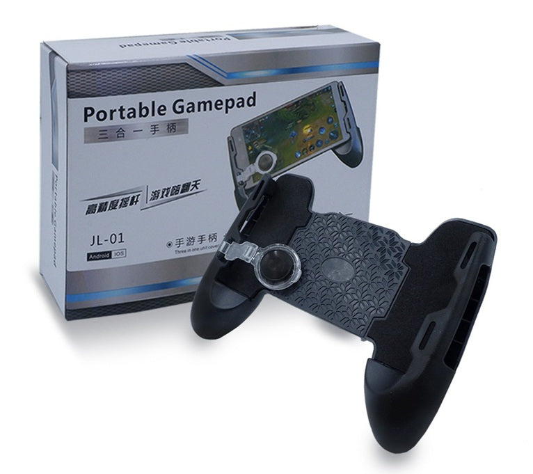 JL-01 3 in 1 Built-in Bracket Game Controller Joystick Gamepad for 4.7-6.4 Smartphones - Smart Devices & Accessories Games Accessories