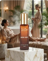 Yuvva Luxury Aqua Love: 4-in-1 Premium EDP Perfume Gift Set for Women | Long-Lasting Fresh, Floral & Woody Fragrances (4 x 20ml)