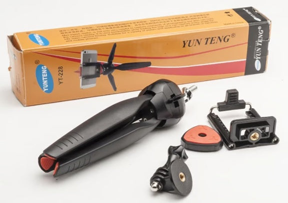 Small Portable Mini Tripod for Mobile Camera Video Camera