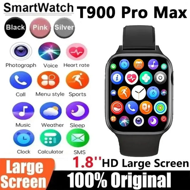 T900 PRO MAX SMARTWATCH