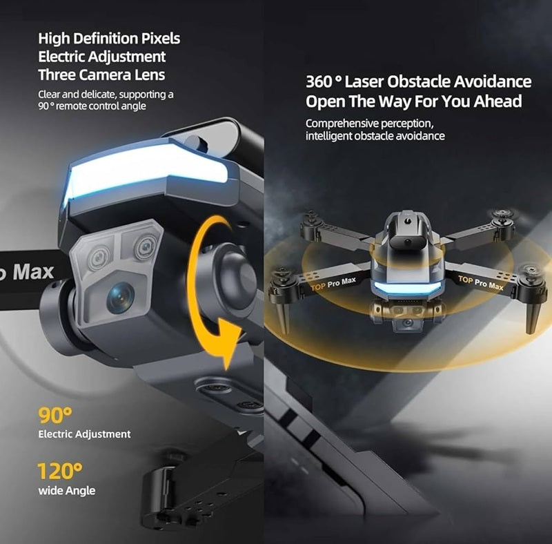 P7 Pro Professional Video Recording Multi Feature Foldable Drone