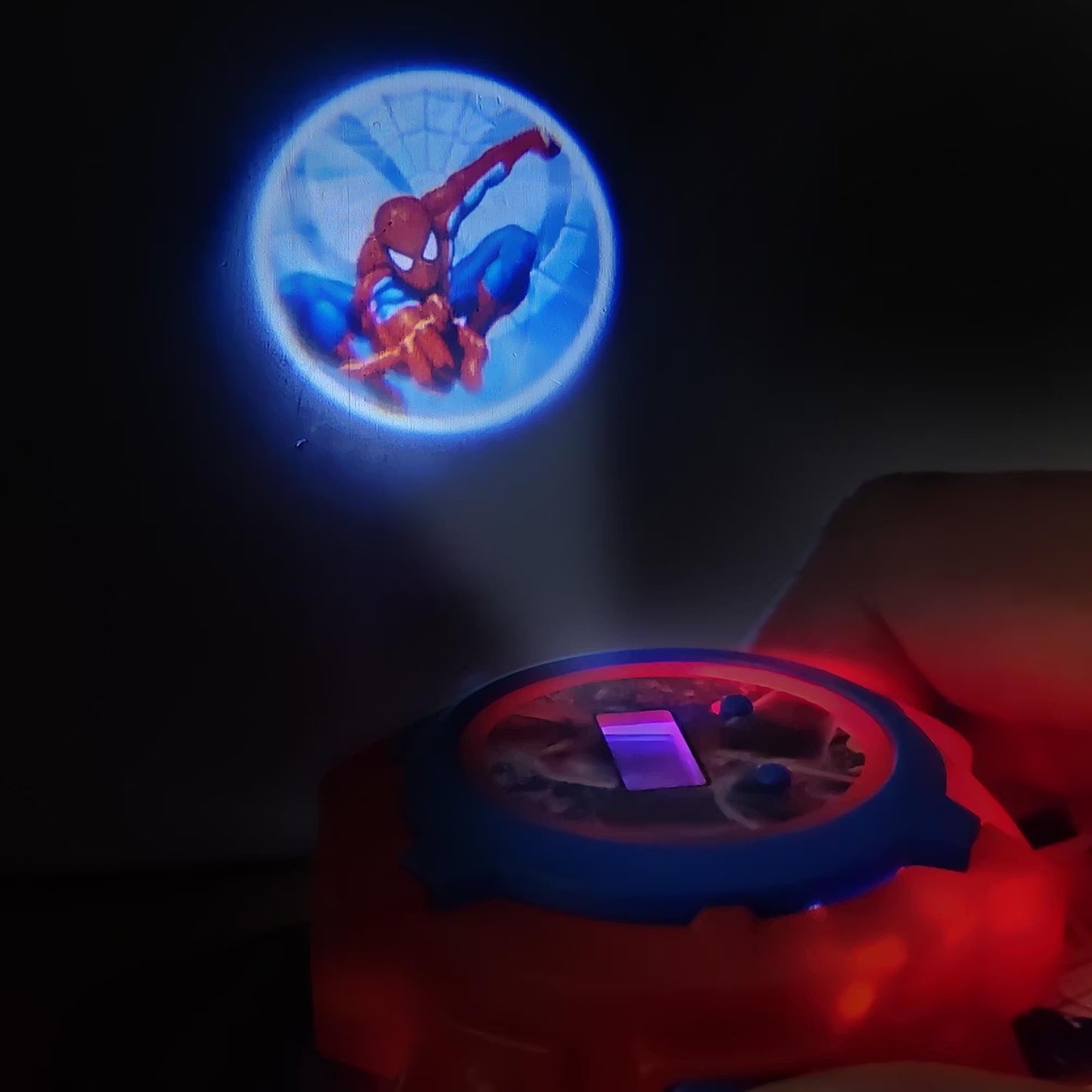 Fully Digital 24 Images Projector Watch for Kids Boys and Girls Automatic Display Light Image Projector Wrist Watch for Kids (Pack of 1)