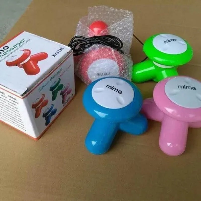 Mimo massager Massager Mini full boday massage Vibration Full Body Massager Massager  (Multicolor)