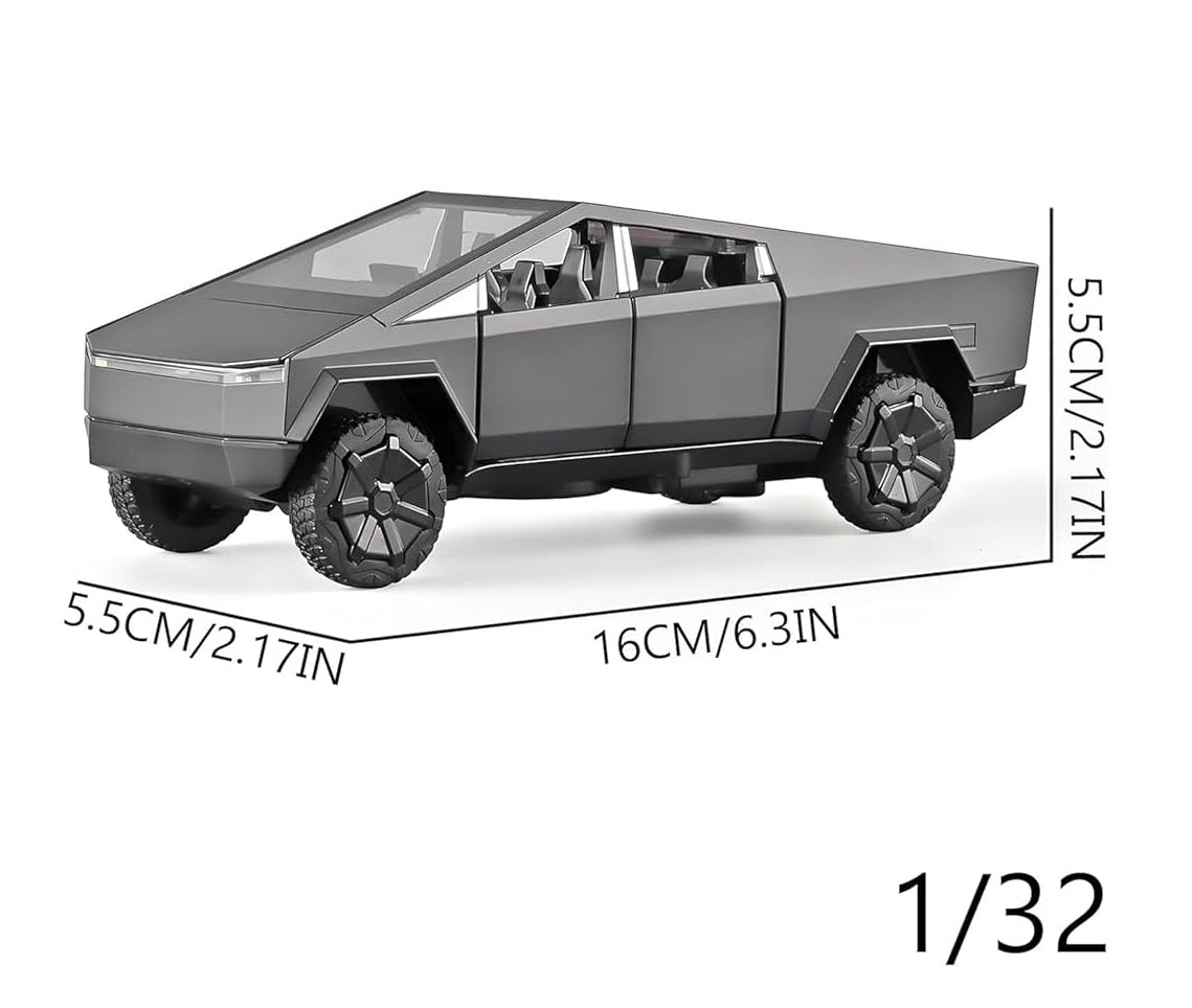 Cybertruck High Speed RC with 2.4GHz Long Battery Life Light Effects Runs On All-Terrain 1:14 Rc Car- Girls & Boys