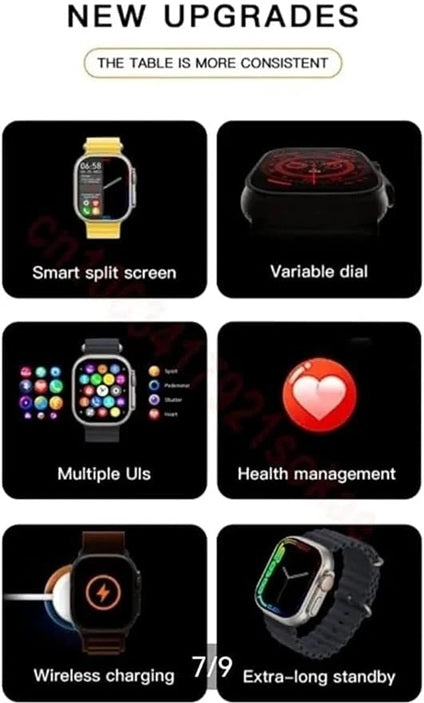 T10 ULTRA SMART WATCH