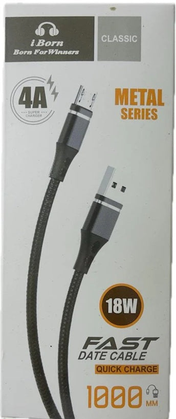 18W METAL SERIES I-PHONE CABLE