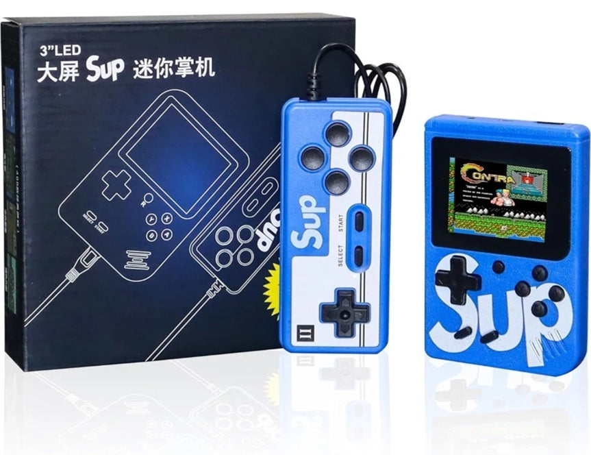 Classic Game Box Console 400 in 1 with Remote Control