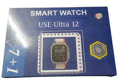 USE ULTRA 12 7+1 SMART WATCH