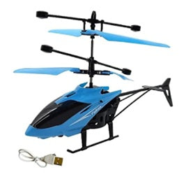 Plastic Helicopter Toy for Kids | Gravity Sensor Battery Chargable Toy Helicopter