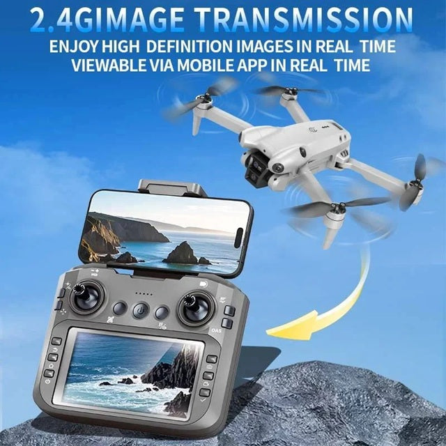 Experience Amazing Aerial Photography With DJW M4 Ultra Drone
