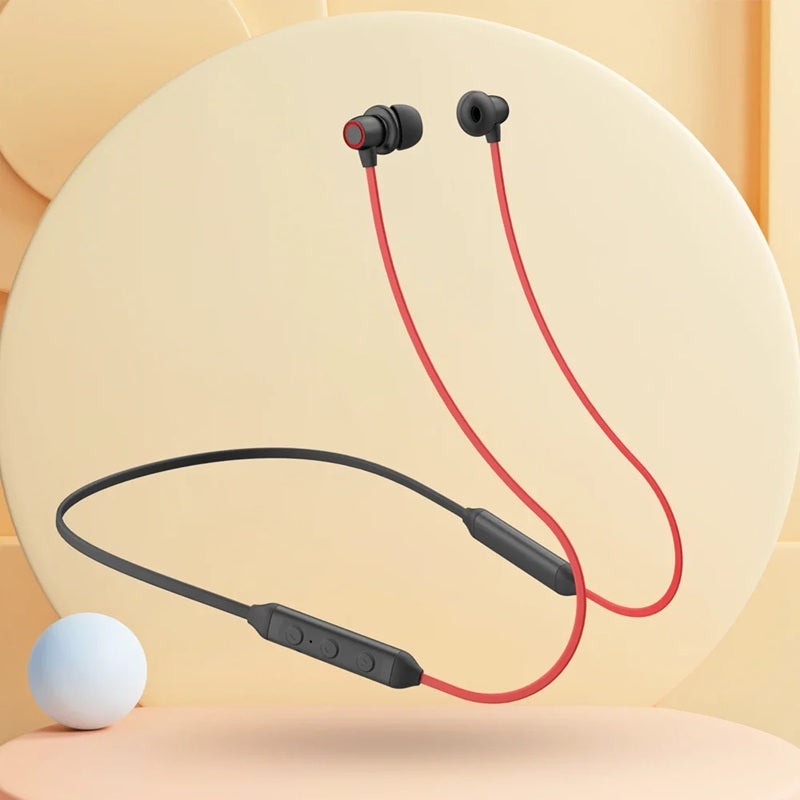 iborn wireless neckband | 30 hours music playtime dynamic bass with vibration