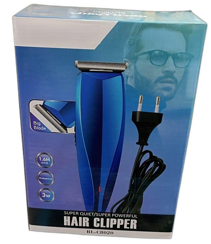 RL-C8020 Shaving Cordless Beard Trimmer Hair Clipper for Men (Multi Colour,Pack of)